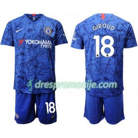 Chelsea Dres Giroud 18 Dječji Domaći 2019/20 Kratkih Rukava